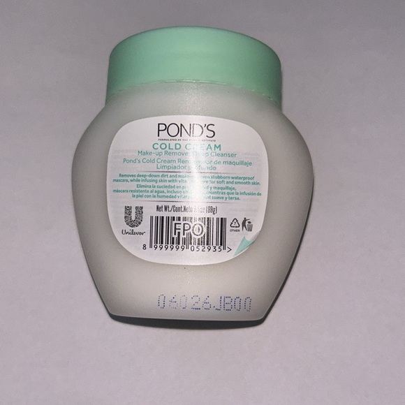 Ponds cold crème makeup remover 3 pk of 3.5oz each - Picture 6 of 10
